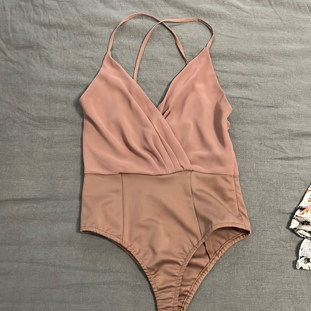 Brown Bodysuit